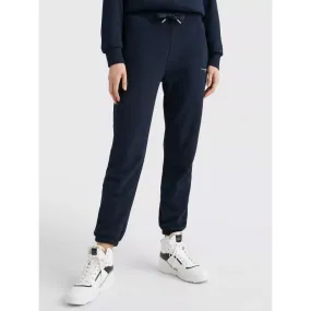 Jogging tapered mini logo bleu marine femme - Tommy Hilfiger | wimod