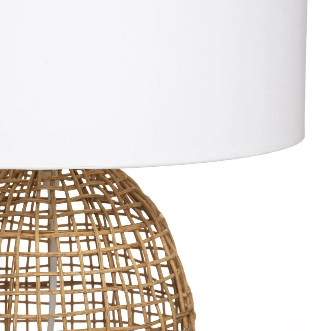 Lampe Cylindrique KARLA NAT H 56 | 3 Suisses