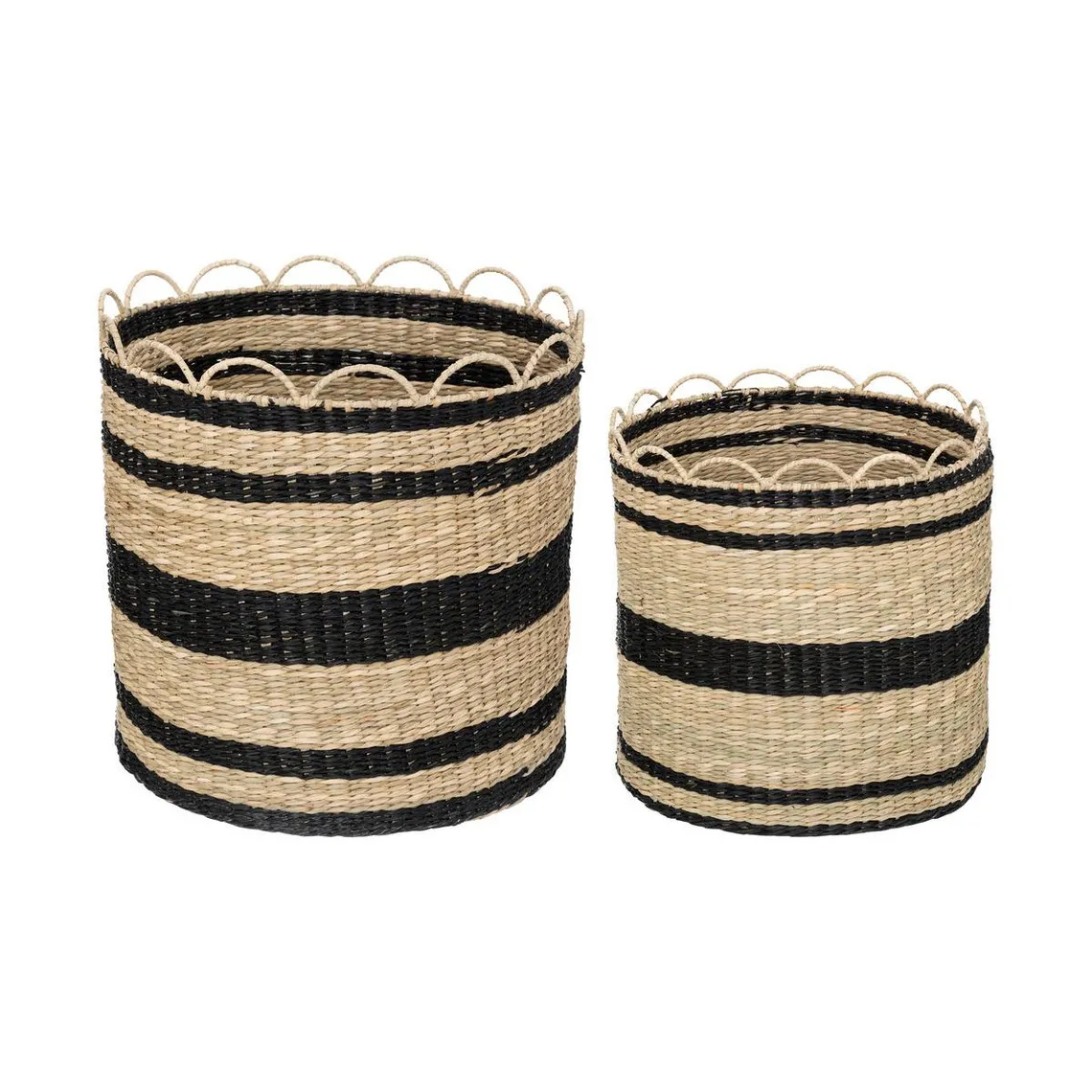 Lot de 2 paniers naturels JADA  | 3 Suisses