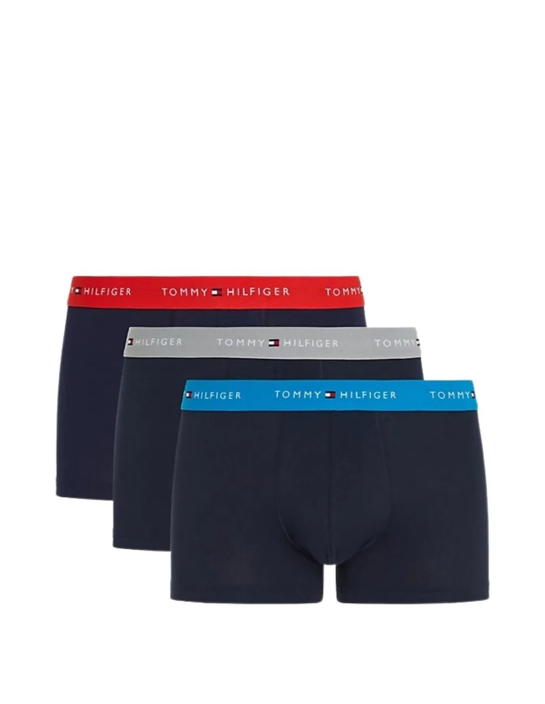 Lot de 3 boxer Tommy Hilfiger Ref 61583 Marine