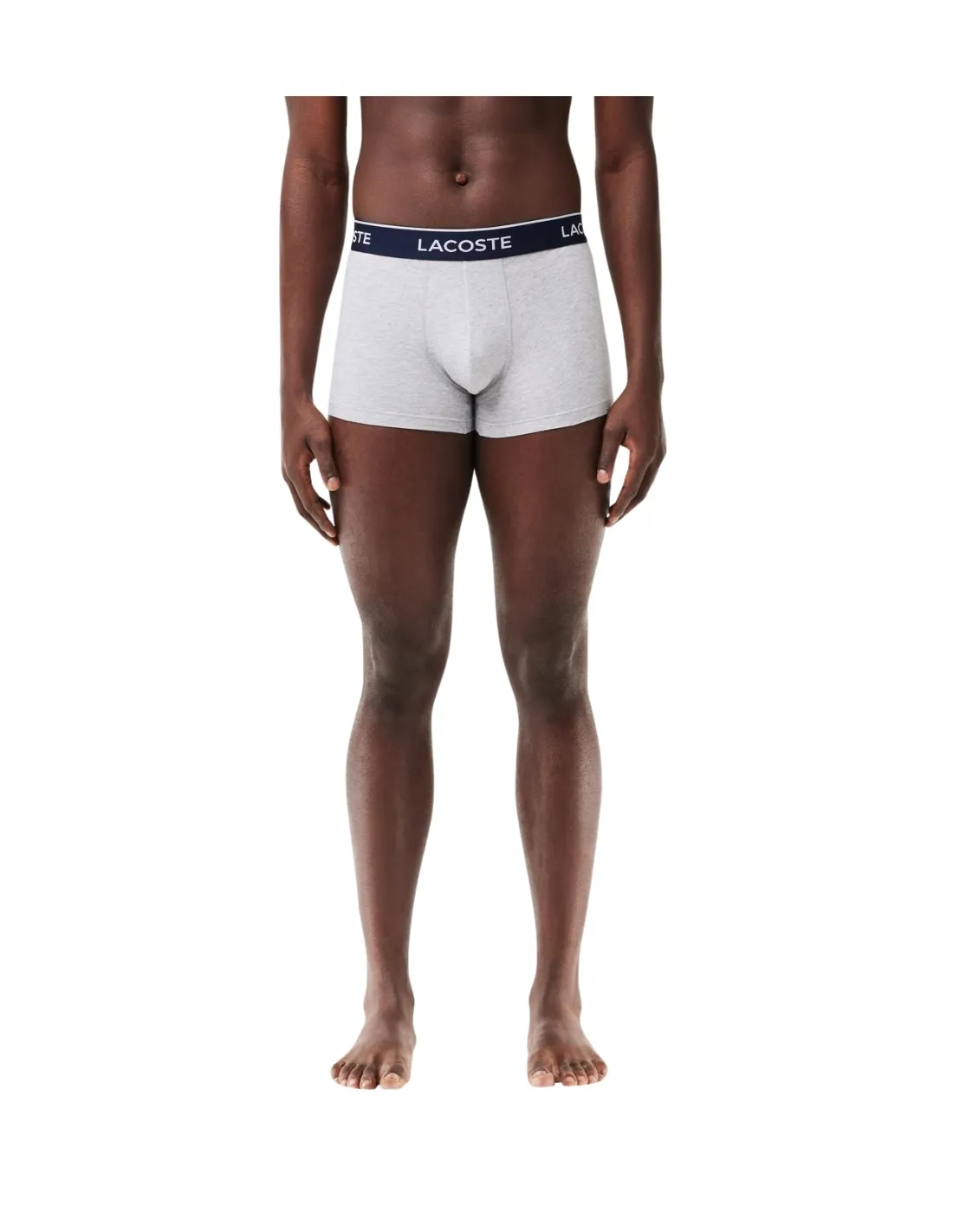 Lot de 3 Boxers Lacoste Ref 53714 F7K Bleu
