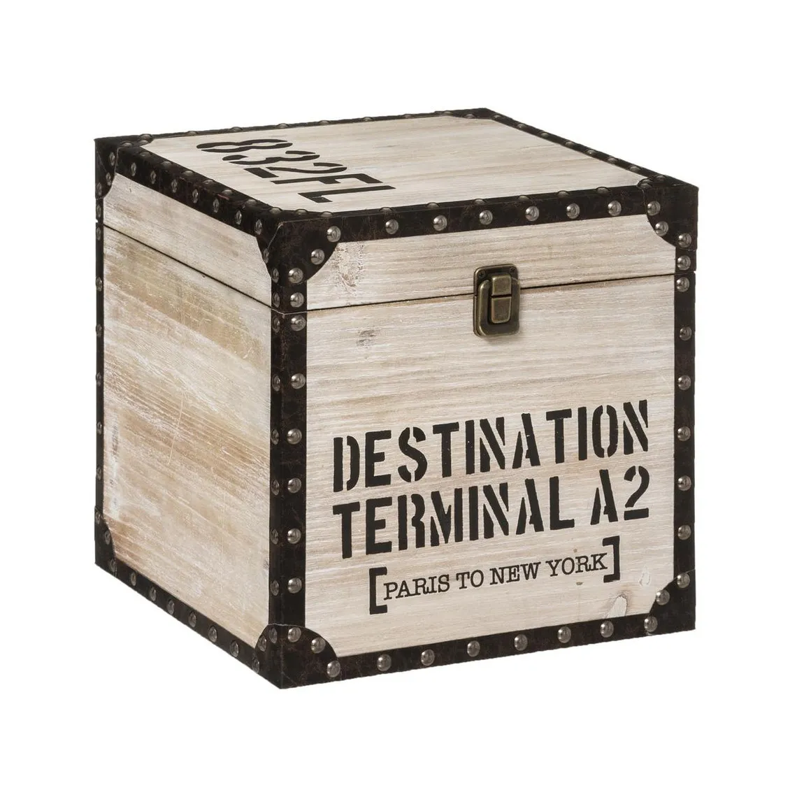 Lot De 3 Malles Carrés FACTORY | 3 Suisses