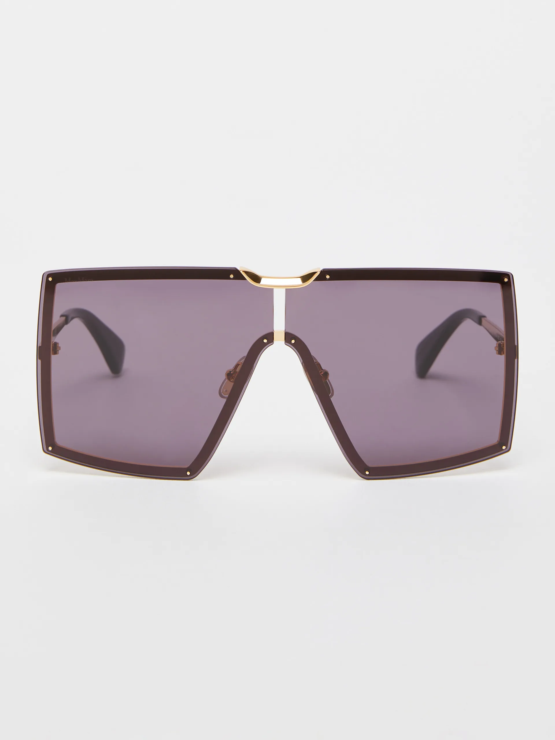 Lunettes de soleil carrées surdimensionnées