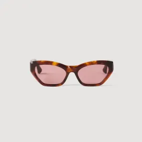 Lunettes de soleil ovales