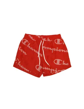Maillot de bain Champion Beachshort Rouge