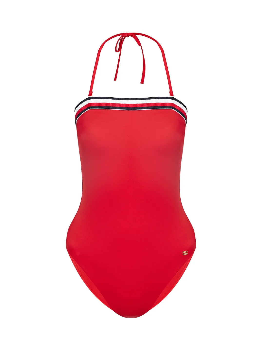 Maillot de bain une piece Tommy Hilfiger ref 53327 XLG Rouge