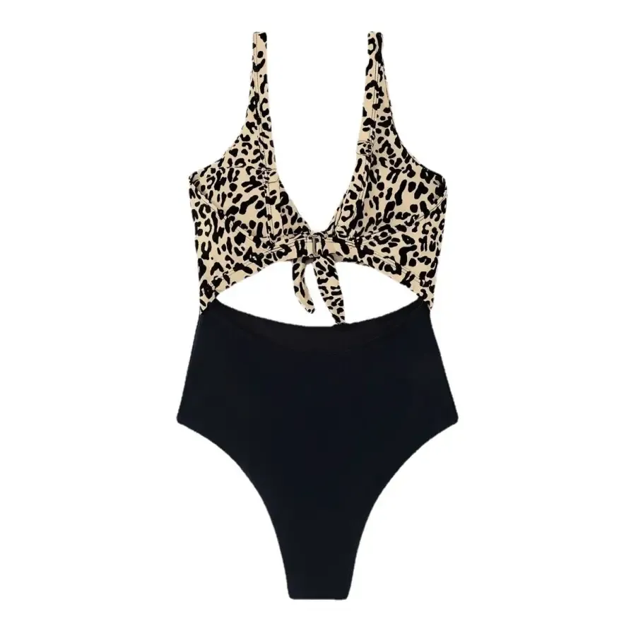 Maillot Léopard Sexy