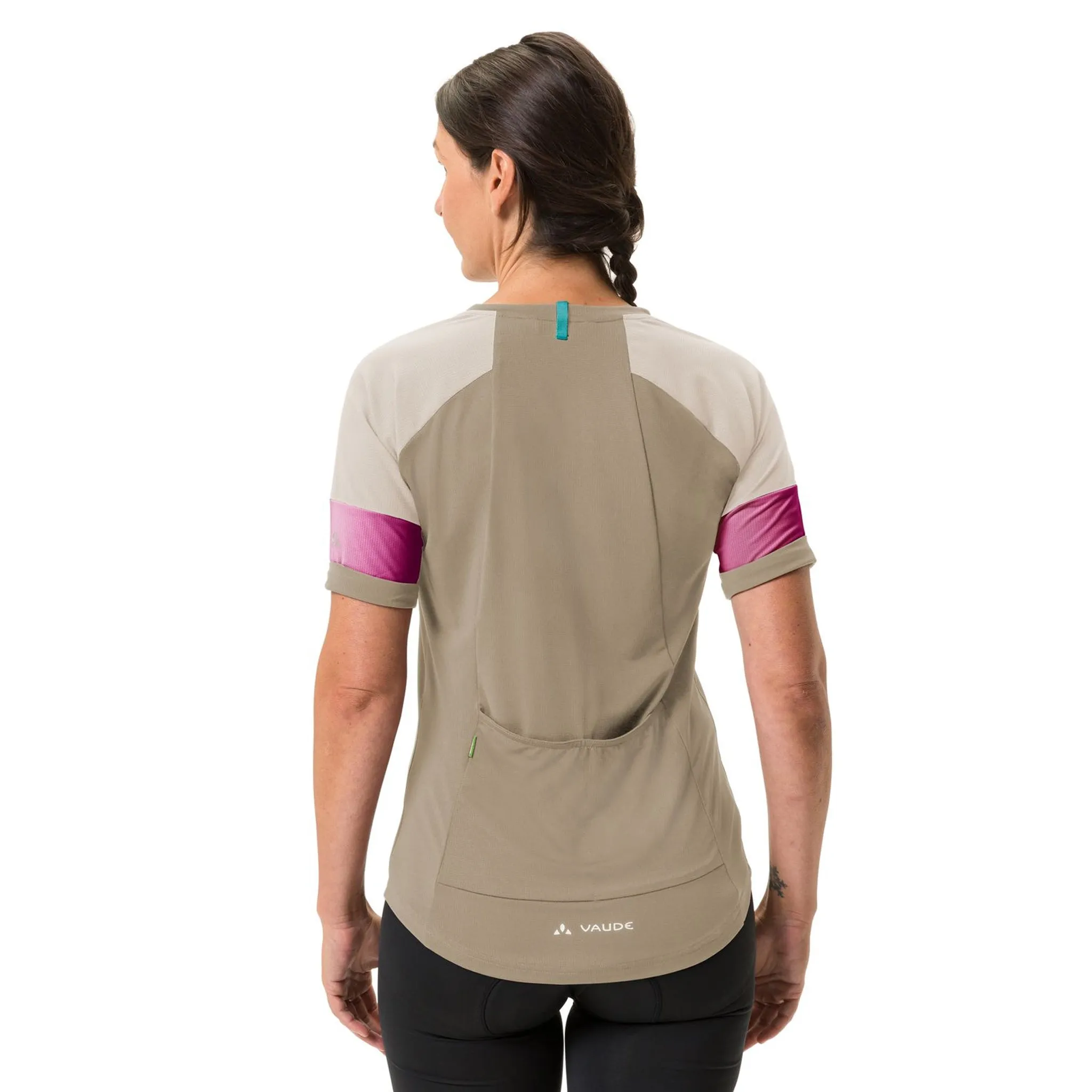Maillot vélo gravel femme Kuro Vaude