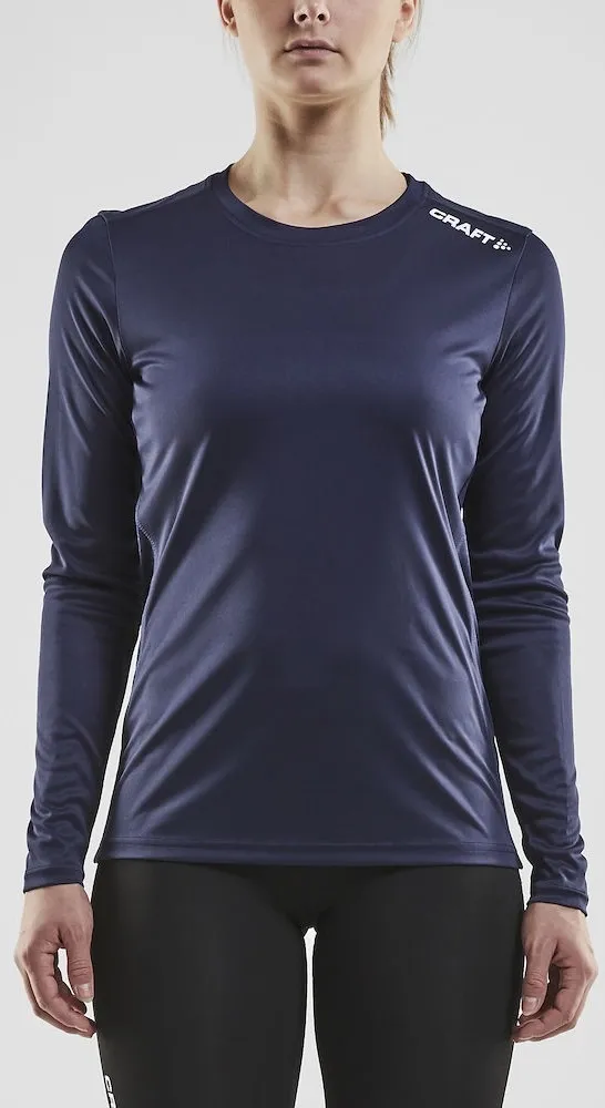 Maillot à Manches Longues Craft Women Rush LS Tee Navy