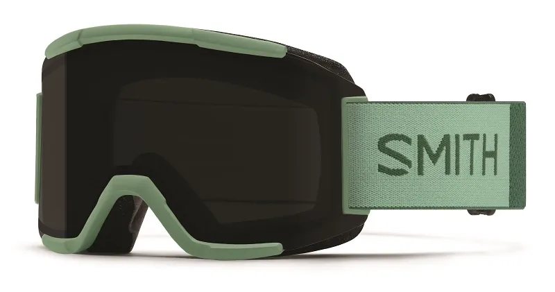 Masque de Ski Smith Squad Aloe / Chromapop Sun Black / Yellow