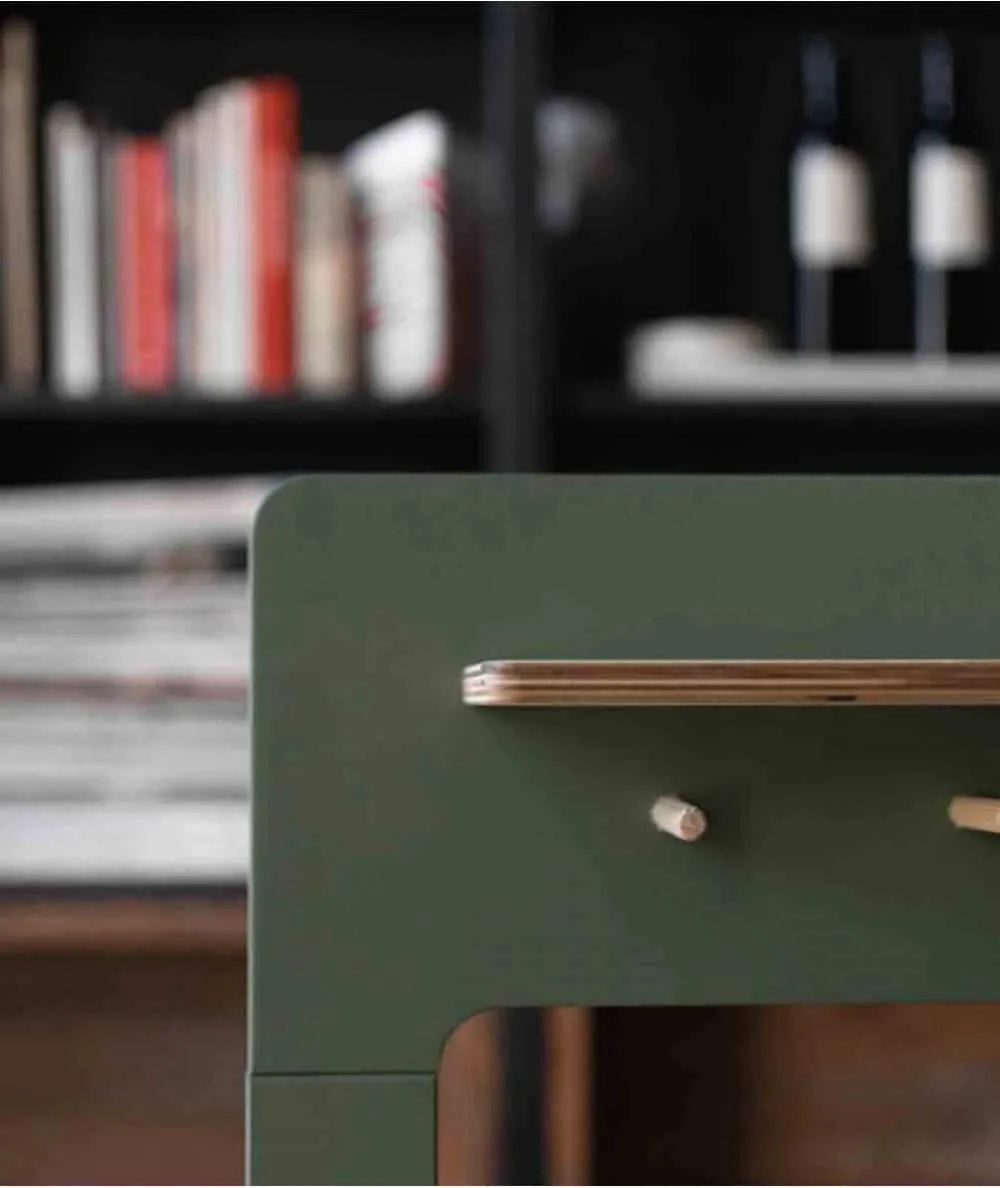 Midmini : Cuisine de jeu en bois "Zoé" fabriquée main - 100% Ecoresponsable - Mer(e)veilleuse