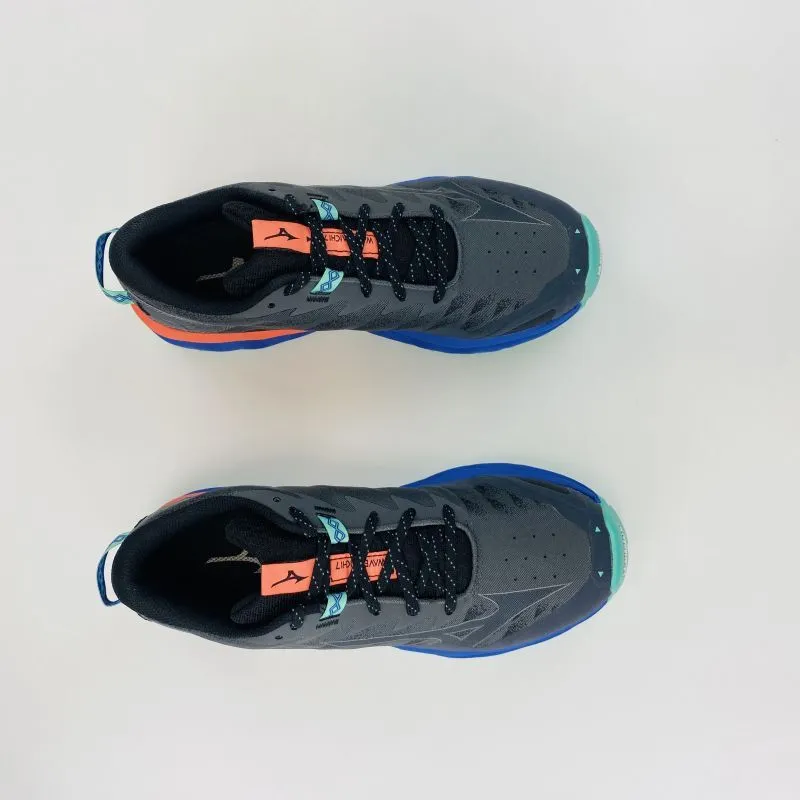 Mizuno Wave Daichi 7 - Seconde main Chaussures trail homme - Noir - 40.5 | Hardloop