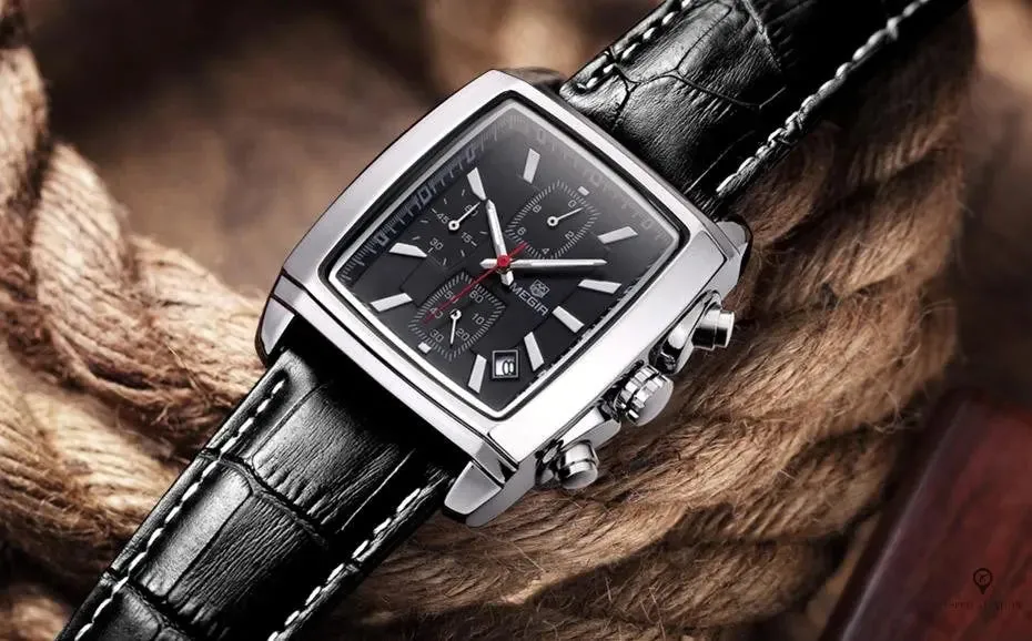 Montre Aviateur Homme Cadran Avion