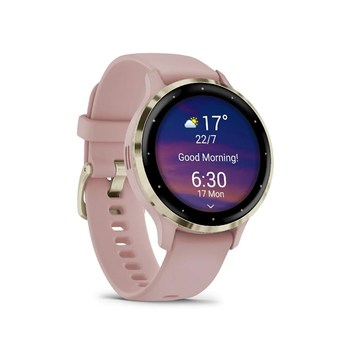 Montre Connectée Mixte 010-02785-03 - VENU 3S Garmin  | 3 Suisses