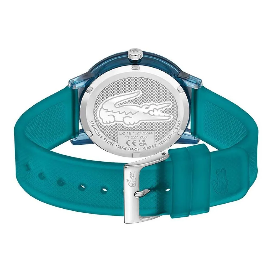 Montre Homme Lacoste Lacoste.12.12 - 2011318 Bracelet Silicone Bleu | 3 Suisses