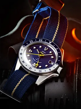 Montre « Navygraf Marine nationale GMT »