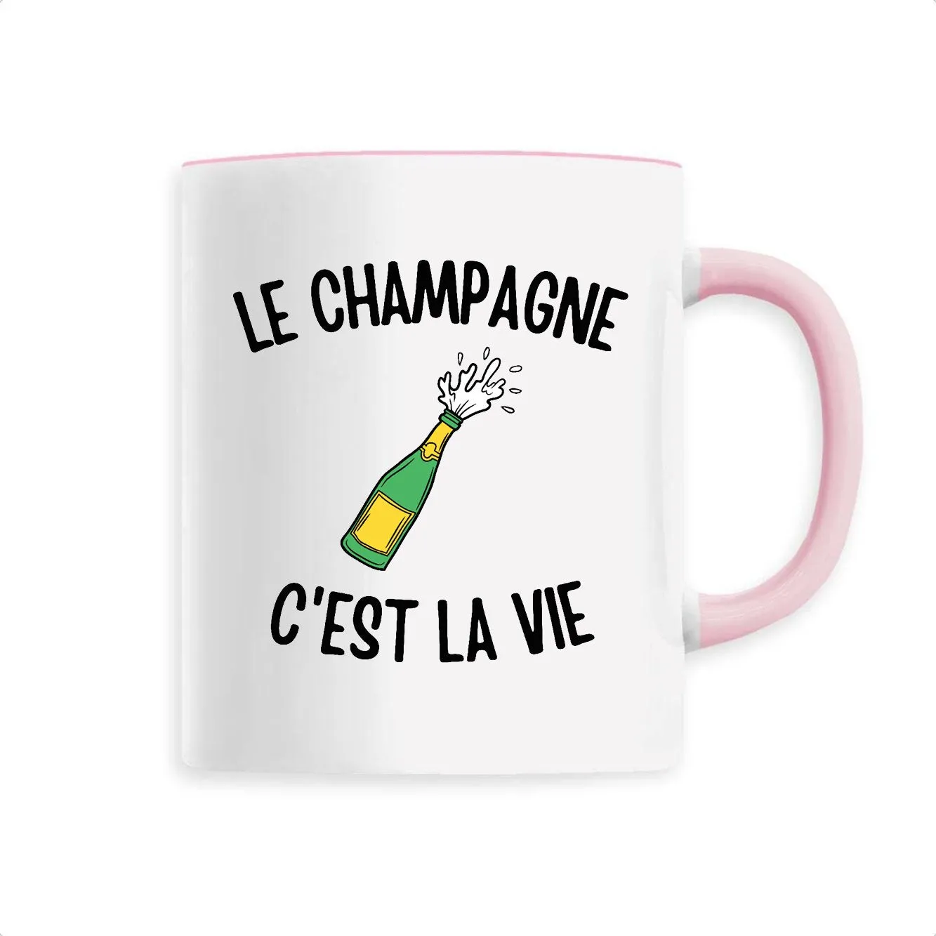 Mug Le champagne c'est la vie