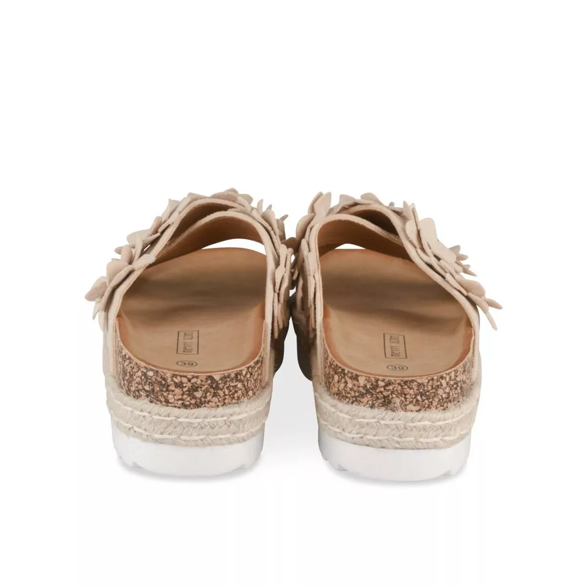 Mules BEIGE MERRY SCOTT