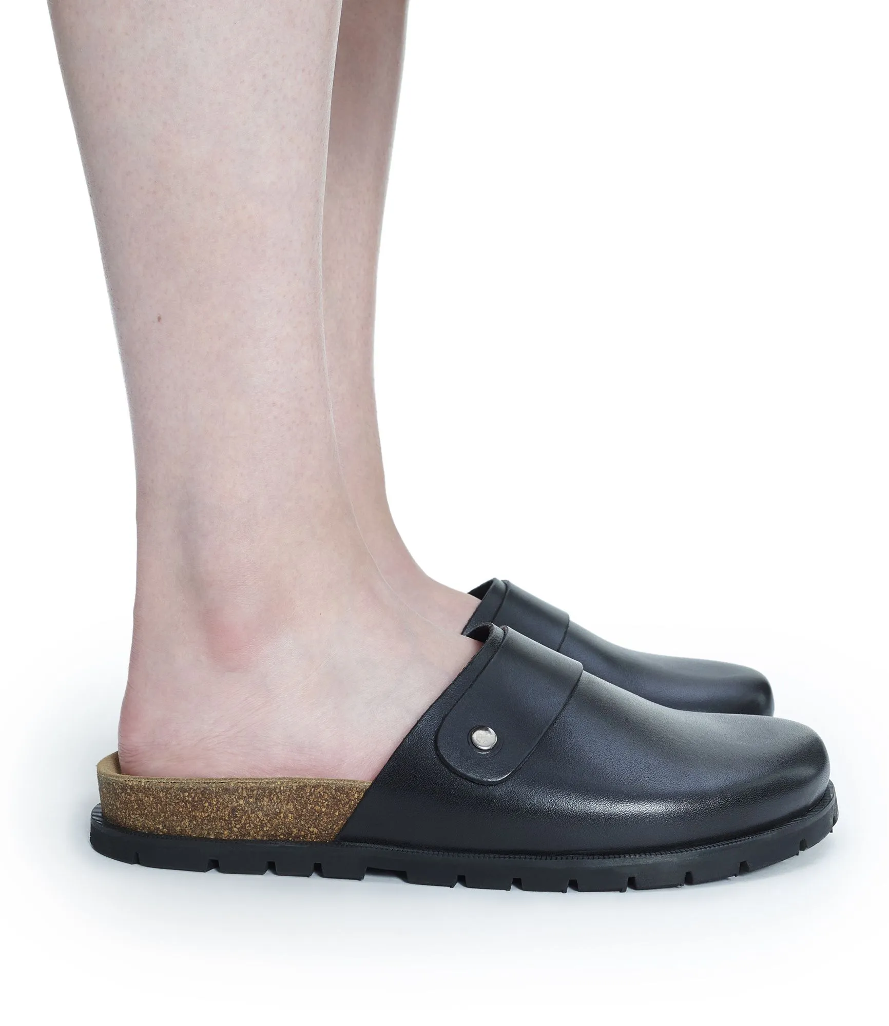 Mules Danny Noir | A.P.C.