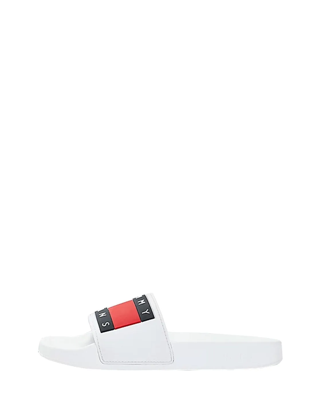 Mules femme Tommy Hilfiger ref 52550 YBR Blanc