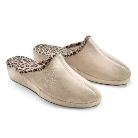 Mules Léa beige