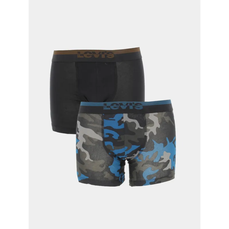 Pack 3 boxers assortis noir/bleu homme - Tommy Hilfiger | wimod