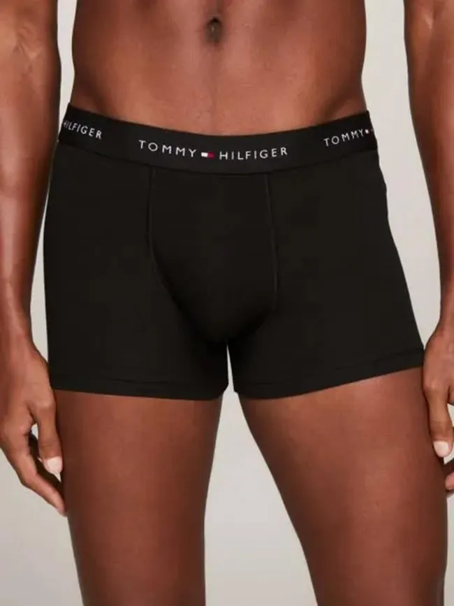 Pack 3 boxers stretch noir homme - Tommy Hilfiger | wimod