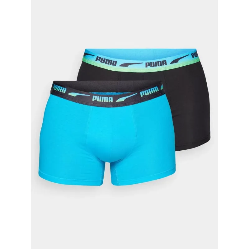 Pack de 3 boxers court noir homme - Lacoste | wimod