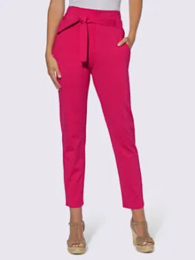 Pantalon coupe carotte