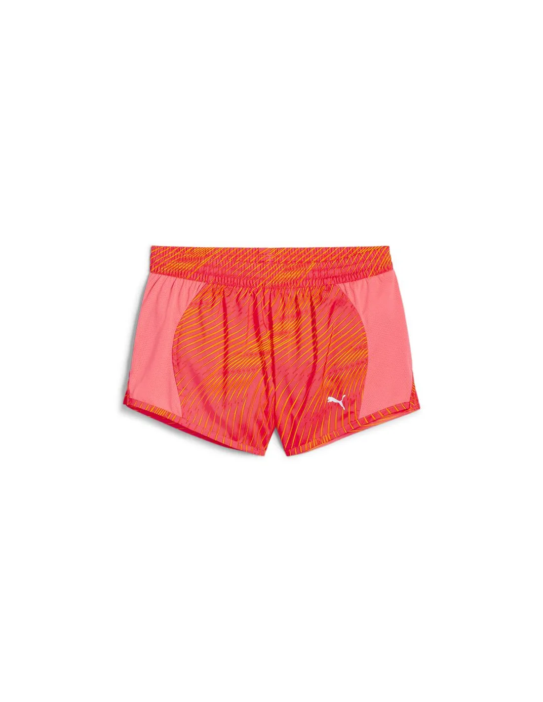 Pantalon Running Femme by Puma Run Favorite Aop Velocity 3" Short Coral