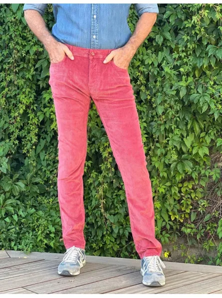 Pantalon velours côtelé Jacob Cohën