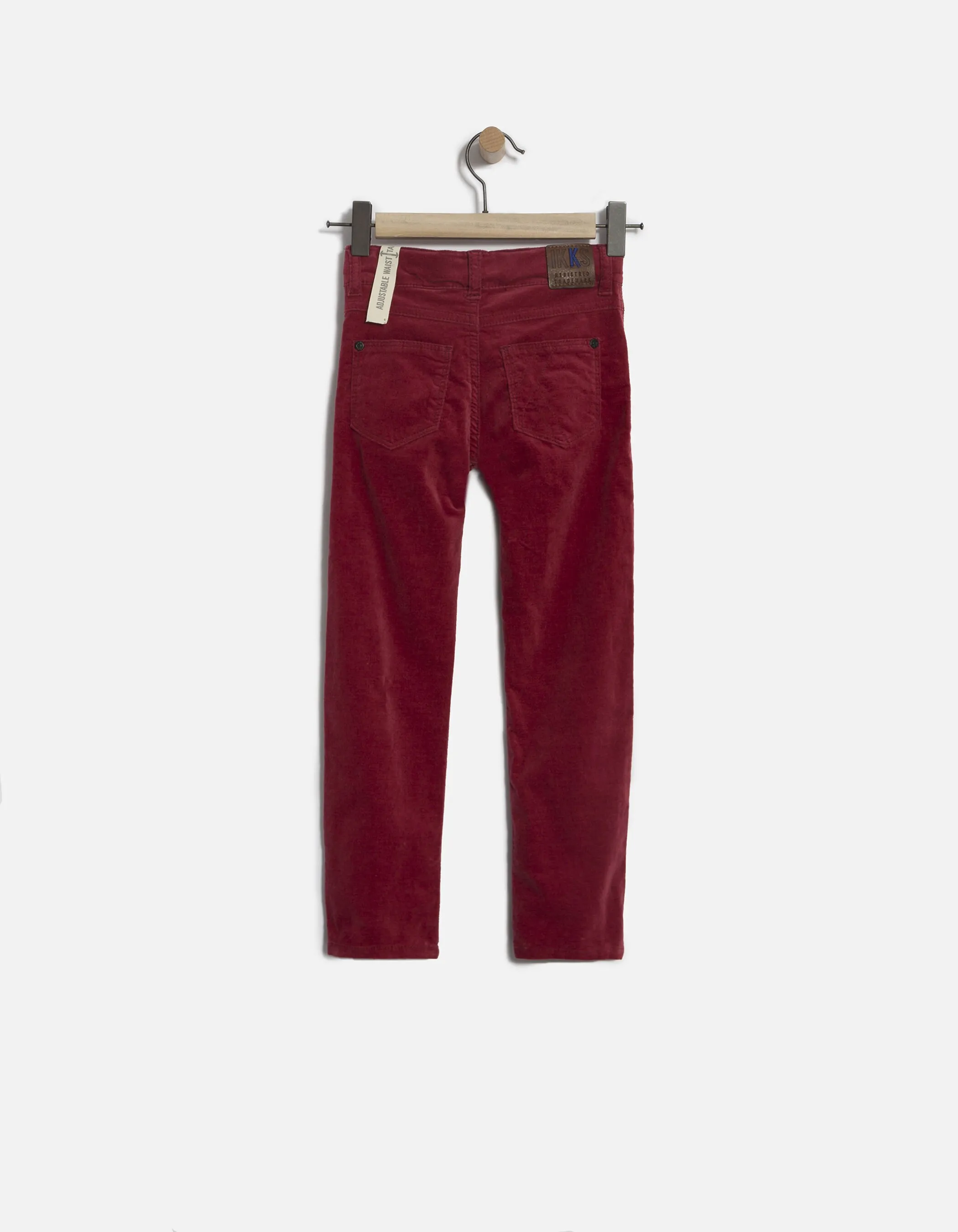 Pantalon velours garçon