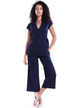 Pantalon Yin Marine