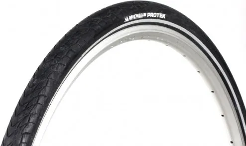 Pneu vélo Michelin Protek 700 avec bande réfléchissante