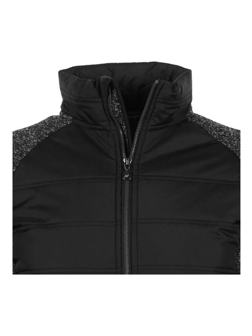 Polaire homme CALPES - PEAK MOUNTAIN - Noir Noir