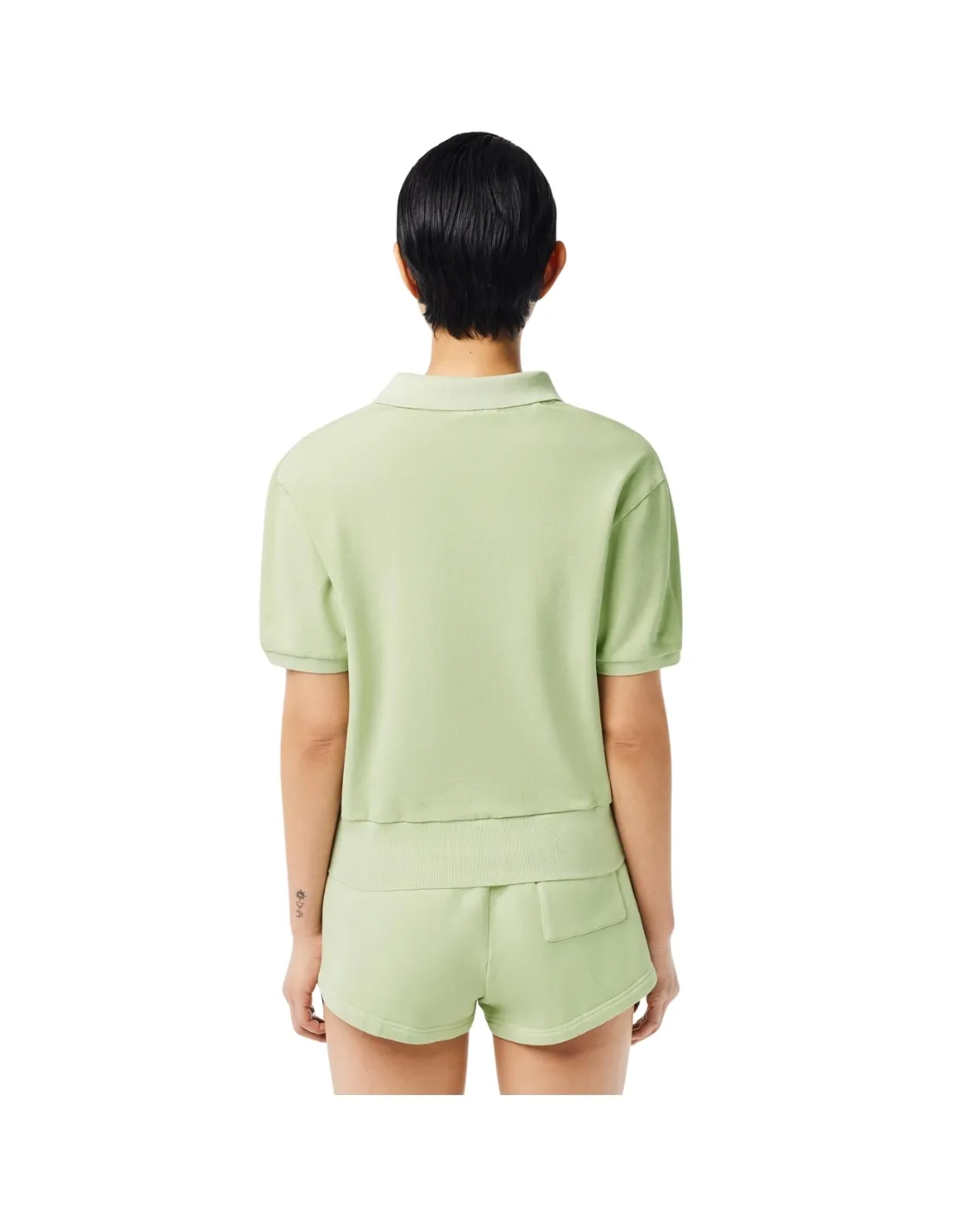 Polo Femme Lacoste Ref 63187 IP8 Vert Clair