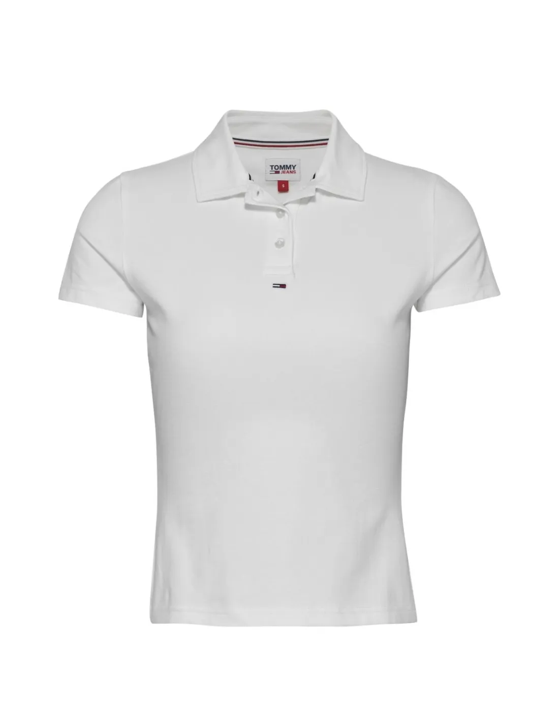 Polo femme Tommy Hilfiger Ref 60372 YBR Blanc