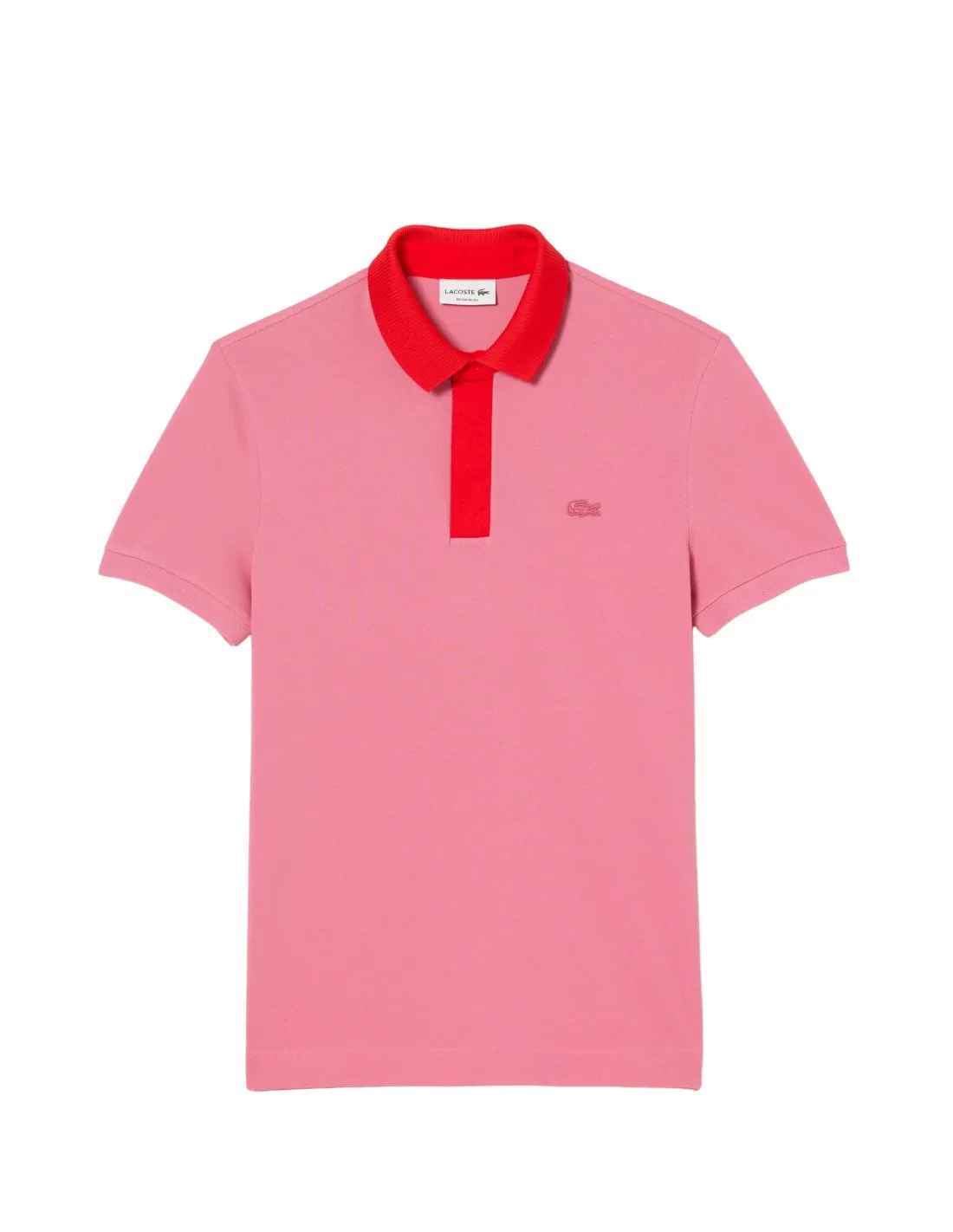 Polo homme LACOSTE ref 59963 9HY Rose Rouge