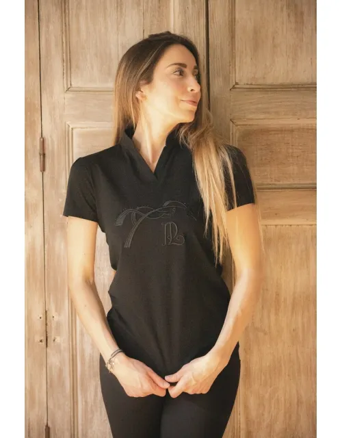 Polo Iliana - Noir