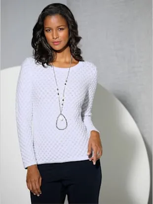 Pull en tricot 60% coton