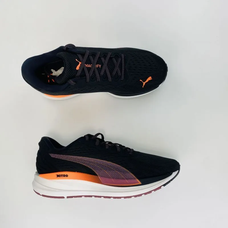 Puma Magnify Nitro Surge - Seconde main Chaussures running homme - Noir - 43 | Hardloop