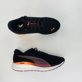 Puma Magnify Nitro Surge - Seconde main Chaussures running homme - Noir - 45 | Hardloop
