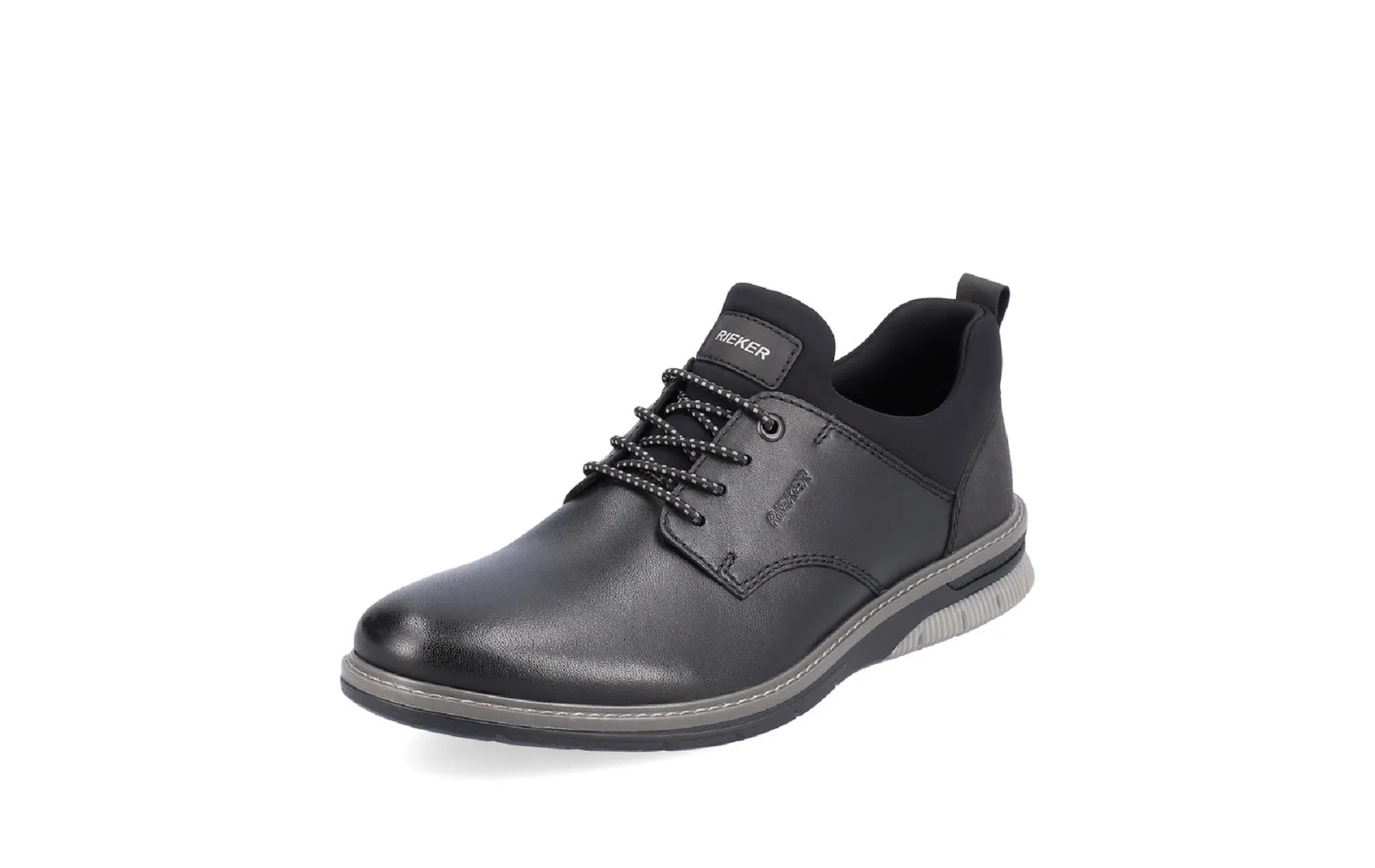 Rieker lacets 14454 01 noir