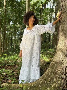 Robe Broderie Impérial