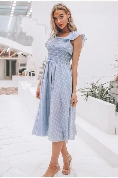 Robe longue boheme soirée