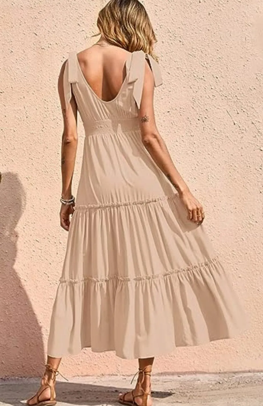 Robe Longue Esprit Champêtre