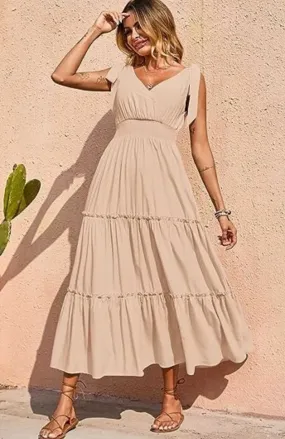 Robe Longue Esprit Champêtre