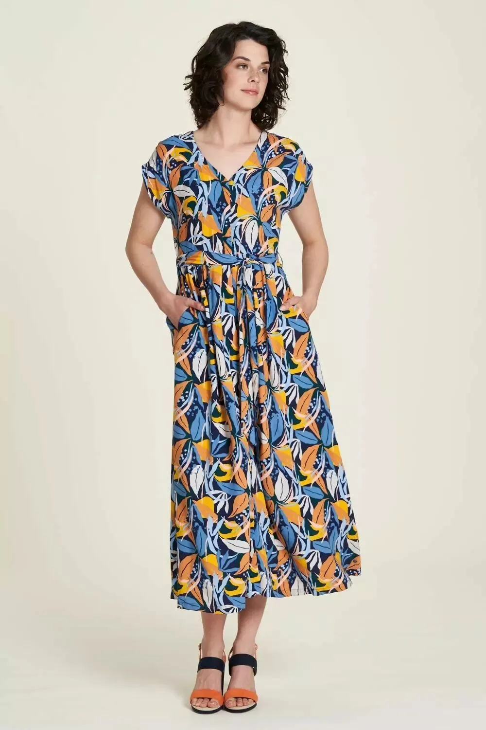 Robe longue fluide Tranquillo