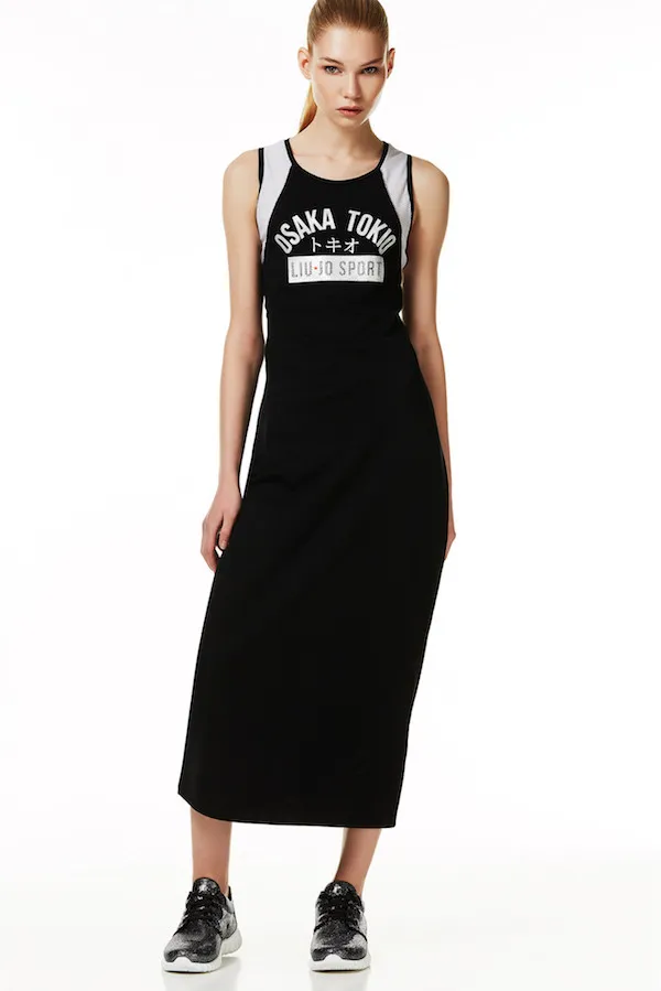 Robe longue Liu Jo T17070F0626 