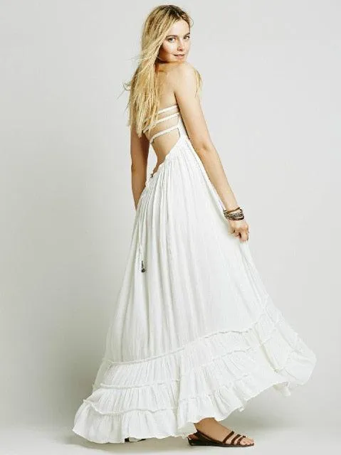 Robe Longue Style Bohème